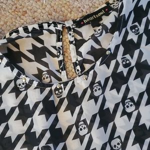 Skull Blouse